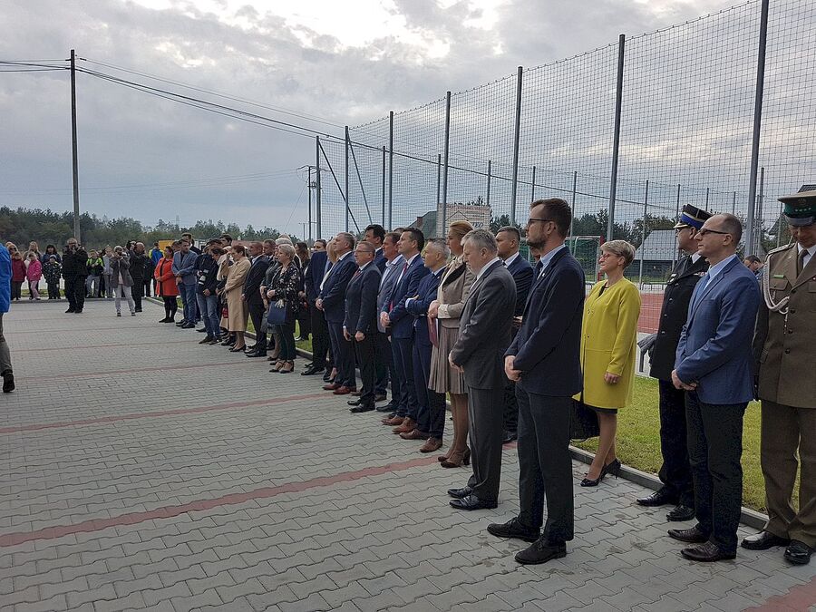 25 września 2019. Odsłonięcie muralu w Wierzchosławicach