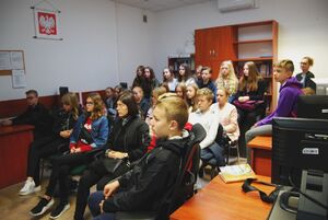 24 września 2019. Lekcja archiwalna dla młodzieży w Kielcach