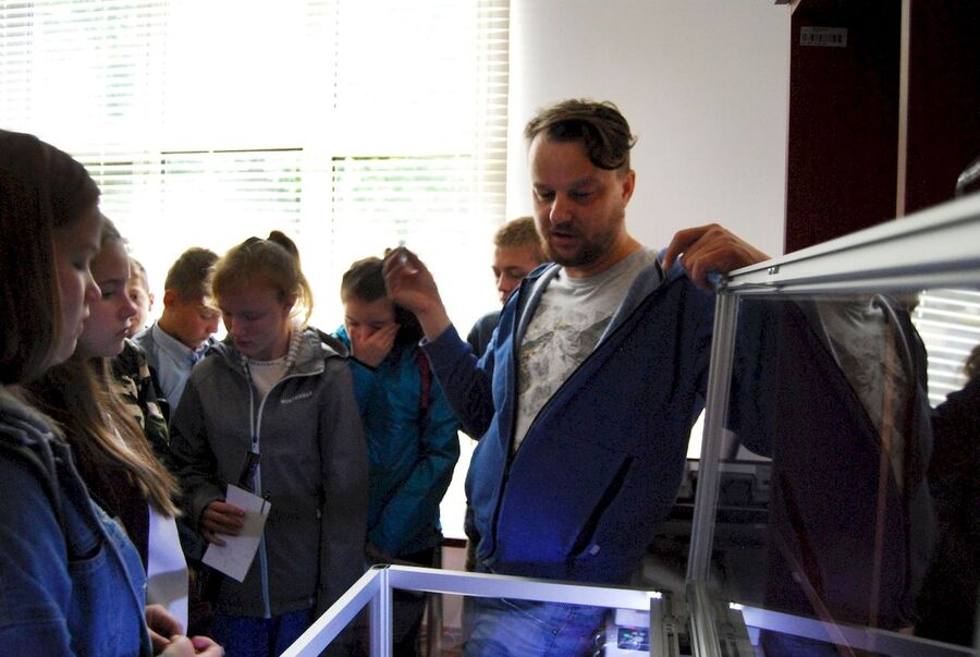 24 września 2019. Lekcja archiwalna dla młodzieży w Kielcach