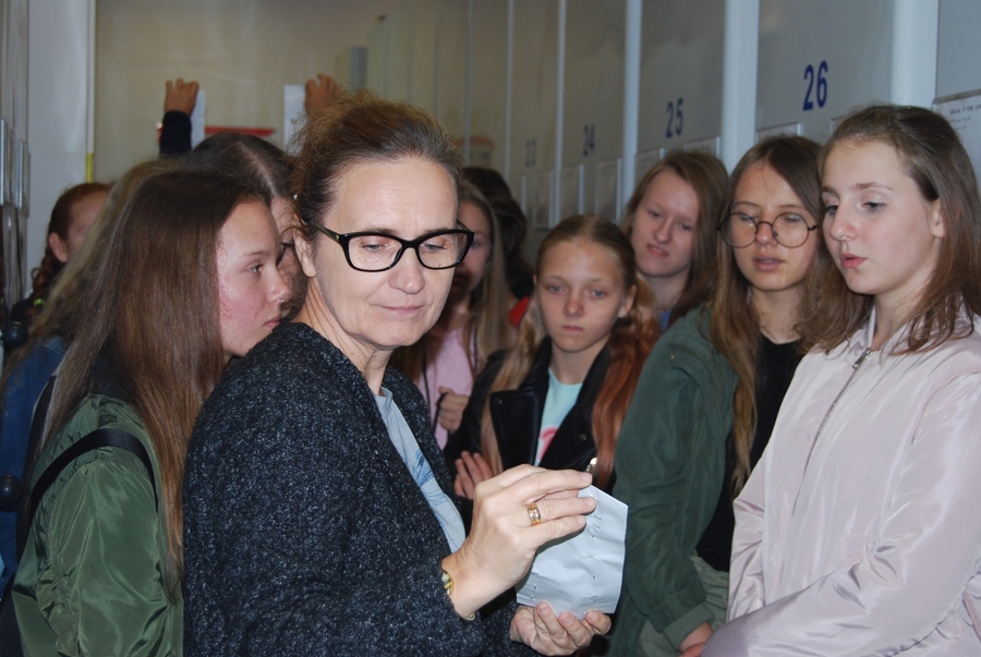 24 września 2019. Lekcja archiwalna dla młodzieży w Kielcach