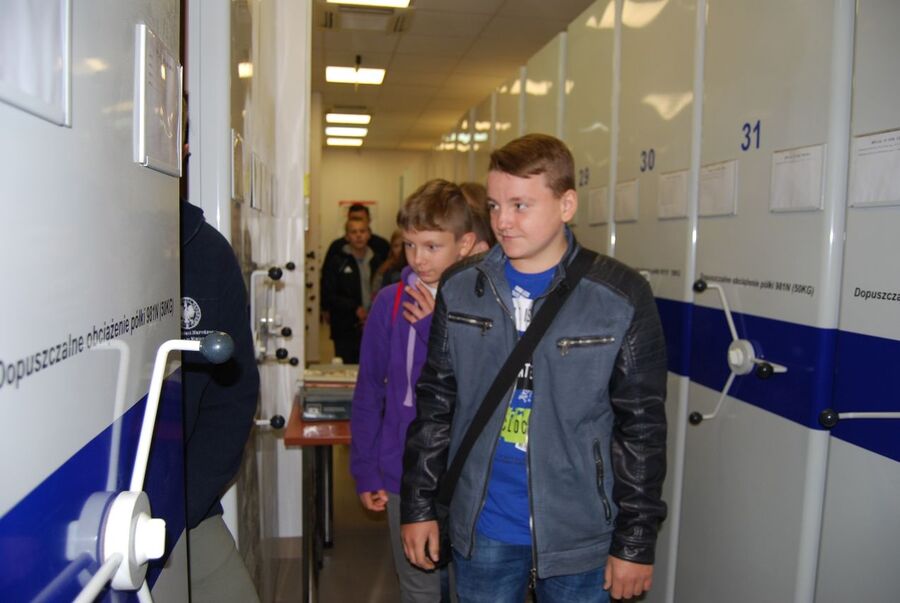 24 września 2019. Lekcja archiwalna dla młodzieży w Kielcach