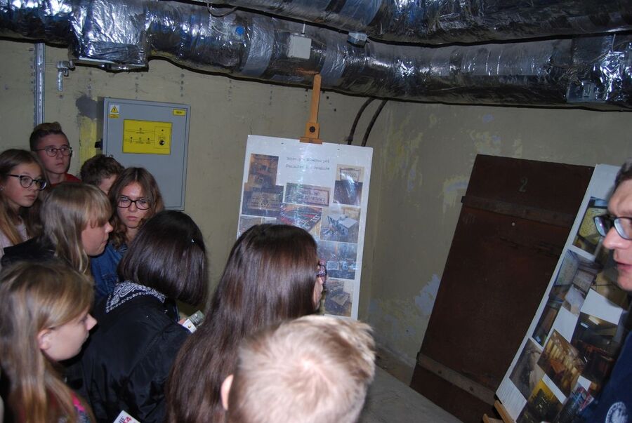 24 września 2019. Lekcja archiwalna dla młodzieży w Kielcach