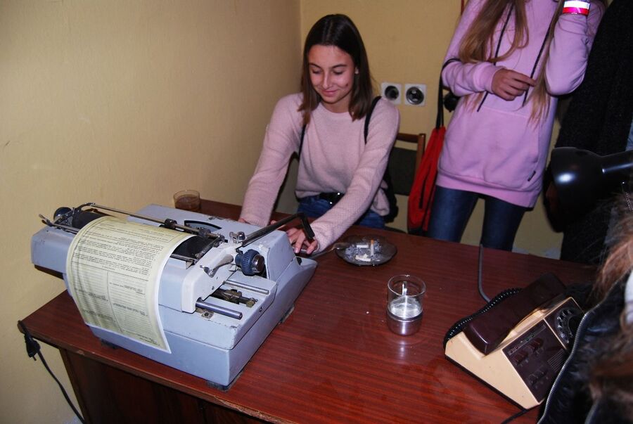 24 września 2019. Lekcja archiwalna dla młodzieży w Kielcach