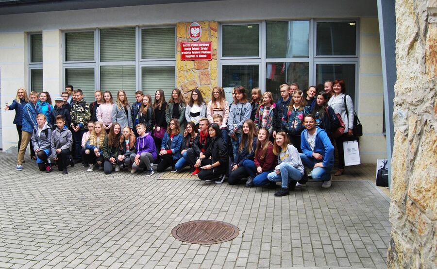 24 września 2019. Lekcja archiwalna dla młodzieży w Kielcach