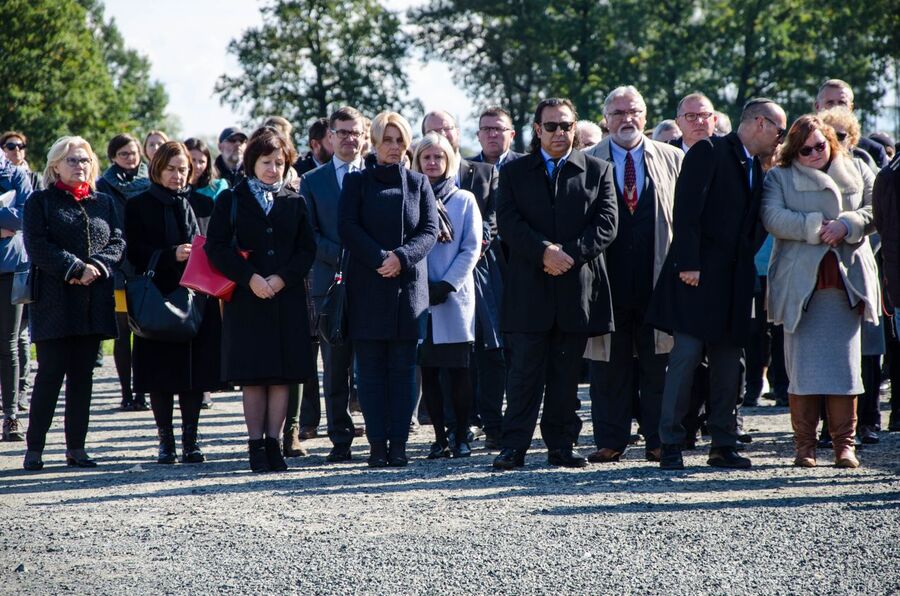 75. rocznica buntu Sonderkommando w Auschwitz-Birkenau – 7 października 2019