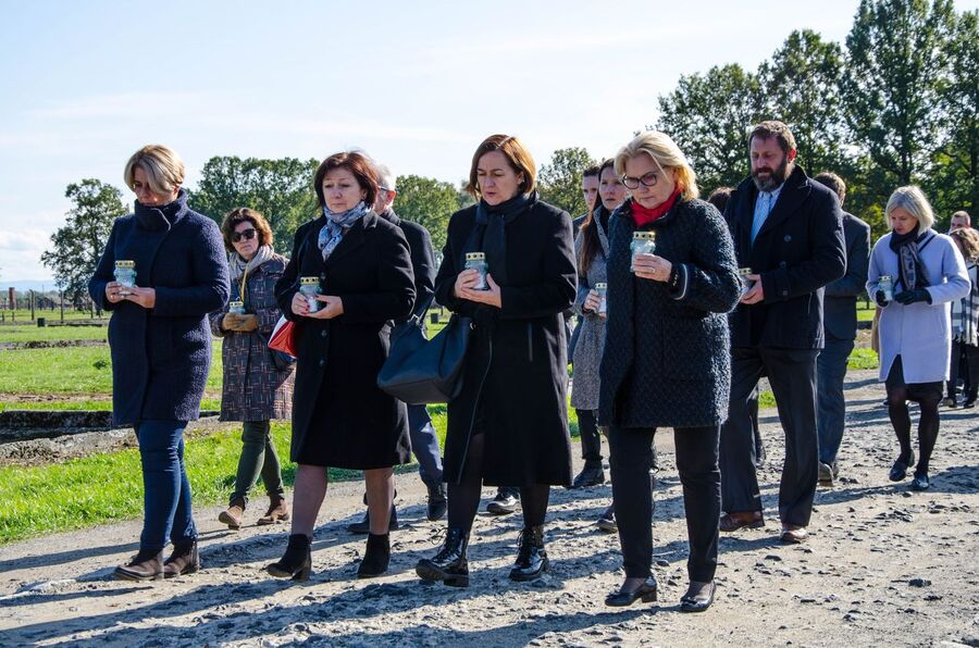 75. rocznica buntu Sonderkommando w Auschwitz-Birkenau – 7 października 2019