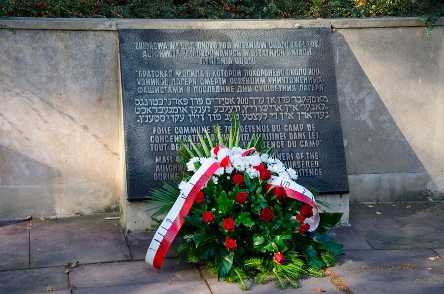 75. rocznica buntu Sonderkommando w Auschwitz-Birkenau – 7 października 2019