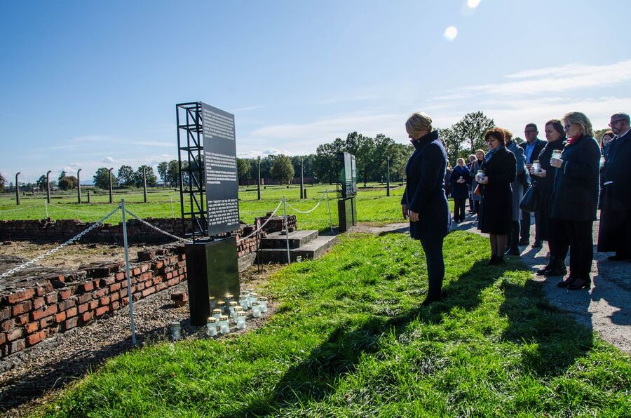 75. rocznica buntu Sonderkommando w Auschwitz-Birkenau – 7 października 2019