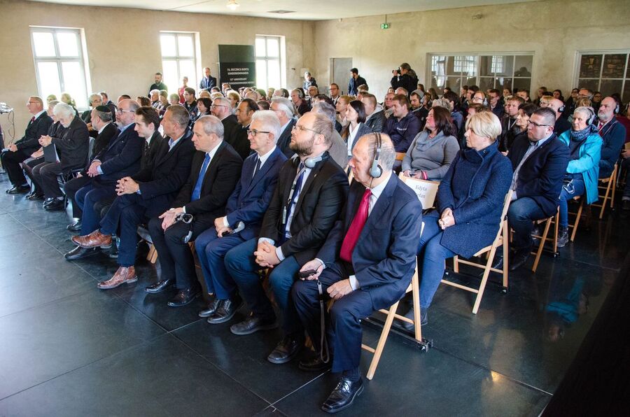 75. rocznica buntu Sonderkommando w Auschwitz-Birkenau – 7 października 2019