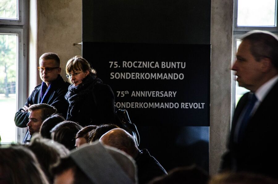 75. rocznica buntu Sonderkommando w Auschwitz-Birkenau – 7 października 2019