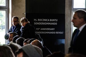 75. rocznica buntu Sonderkommando w Auschwitz-Birkenau – 7 października 2019
