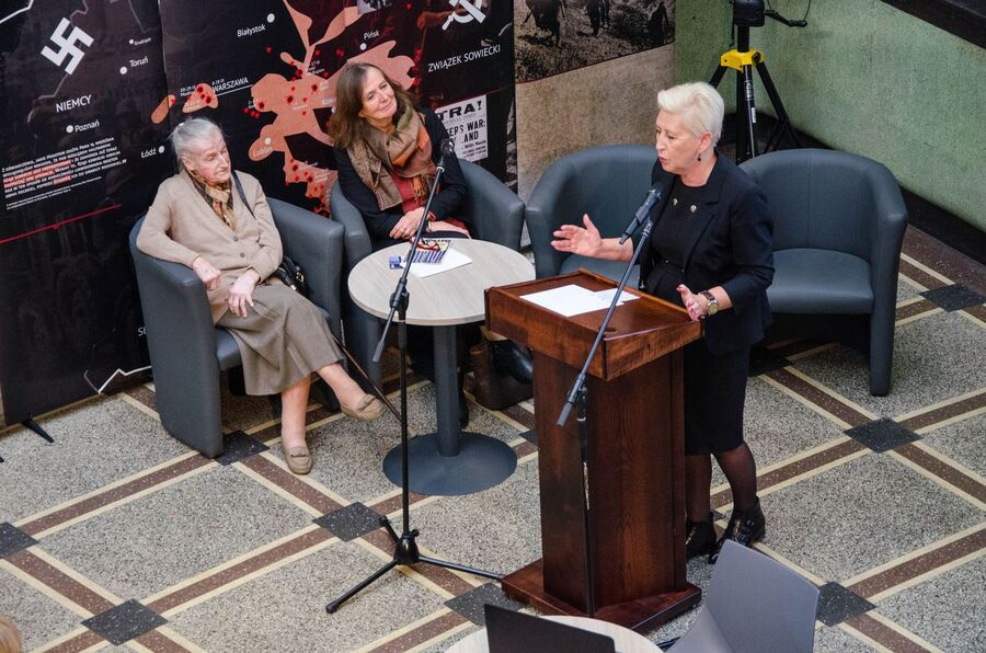 „Siła miłości”. Promocja albumu z twórczością więźniarek KL Ravensbrück – Kraków, 7 października 2019