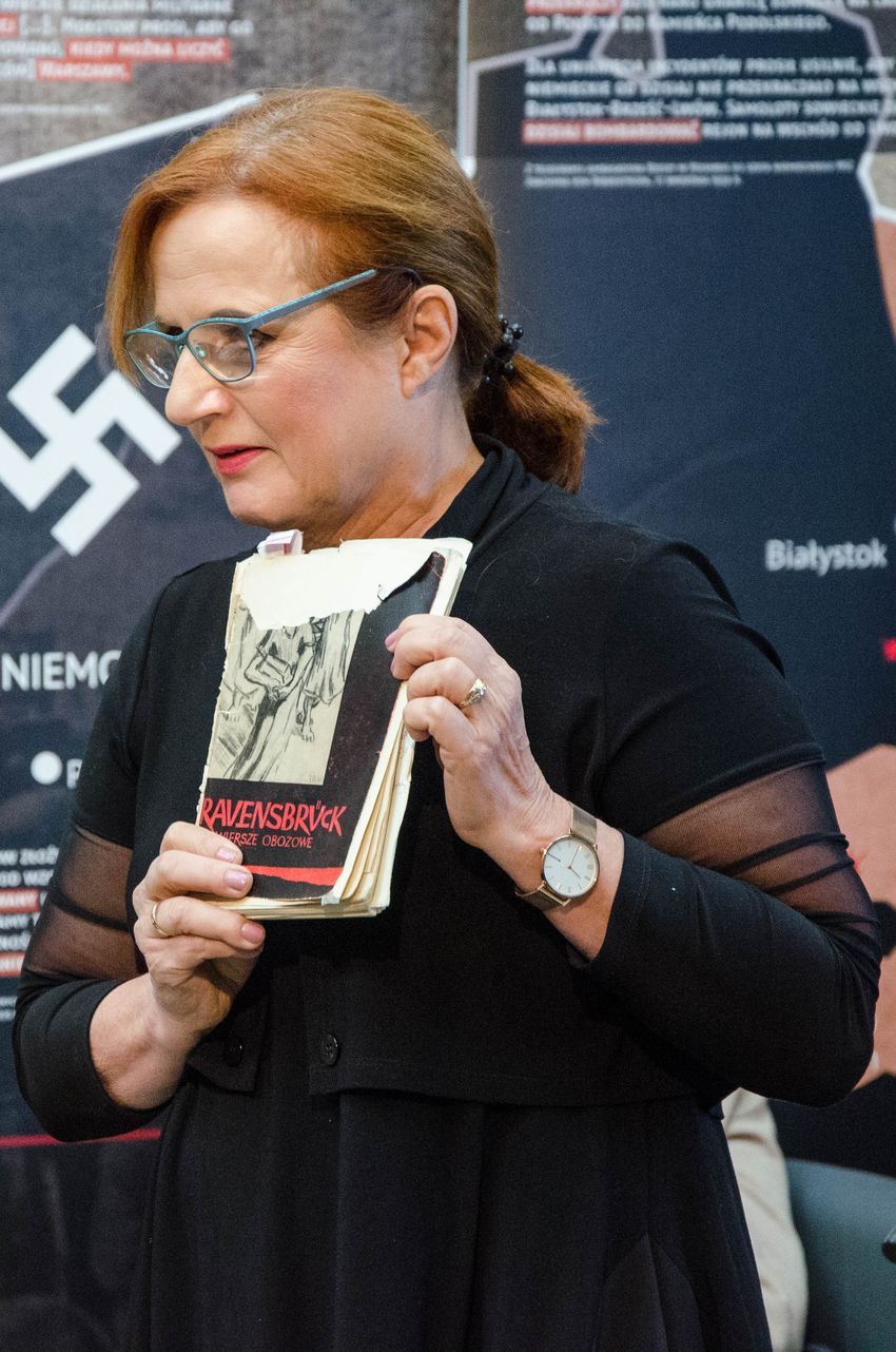 „Siła miłości”. Promocja albumu z twórczością więźniarek KL Ravensbrück – Kraków, 7 października 2019