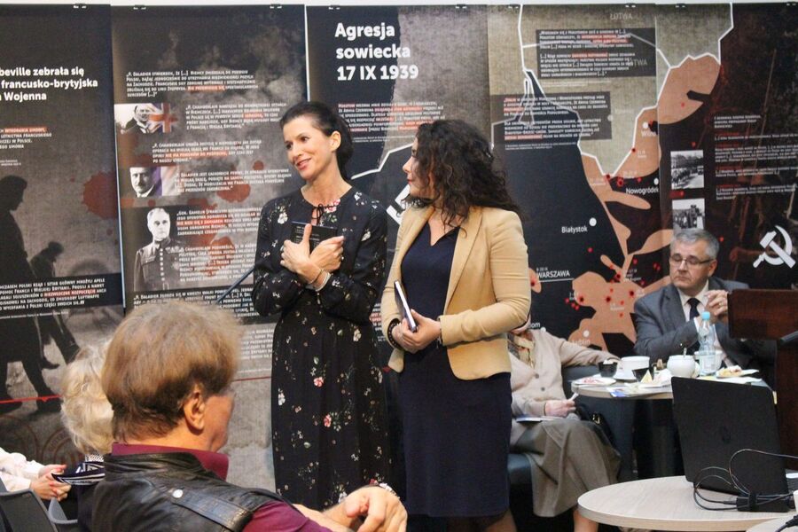 „Siła miłości”. Promocja albumu z twórczością więźniarek KL Ravensbrück – Kraków, 7 października 2019