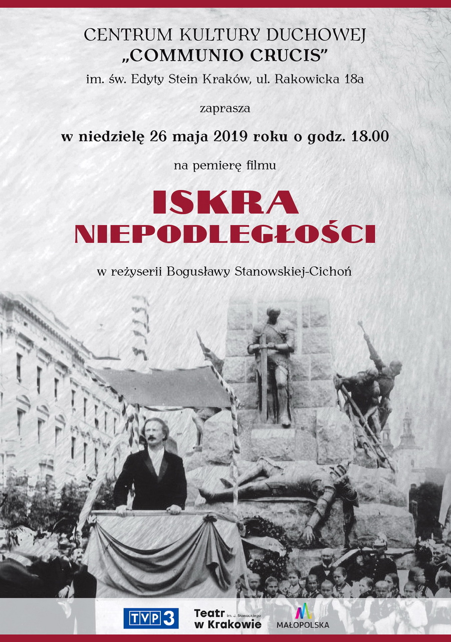 Projekcja filmu „Iskra Niepodległości” – 9 października 2019