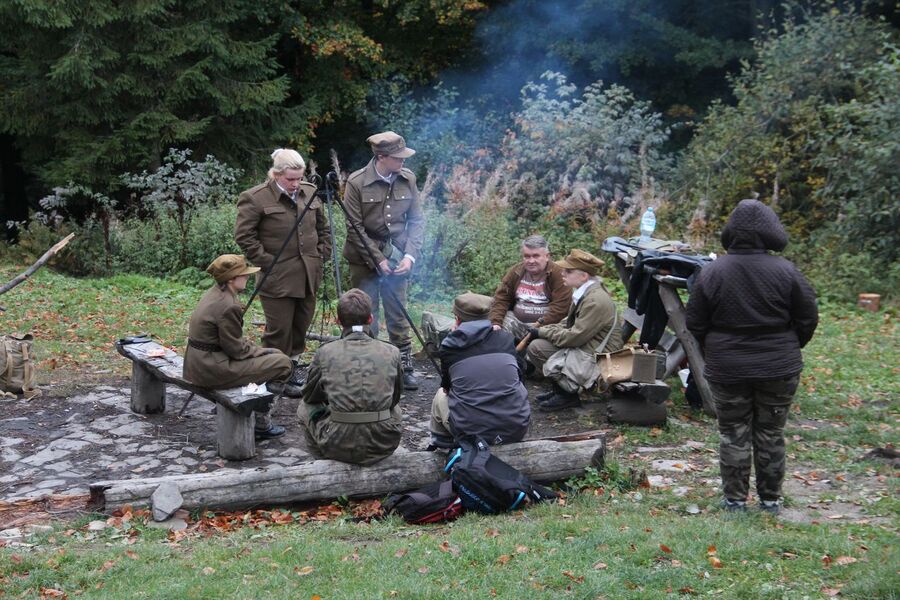 XIV Rajd Szlakami Żołnierzy Wyklętych mjr. Kurasia „Ognia”– 4-6 października 2019