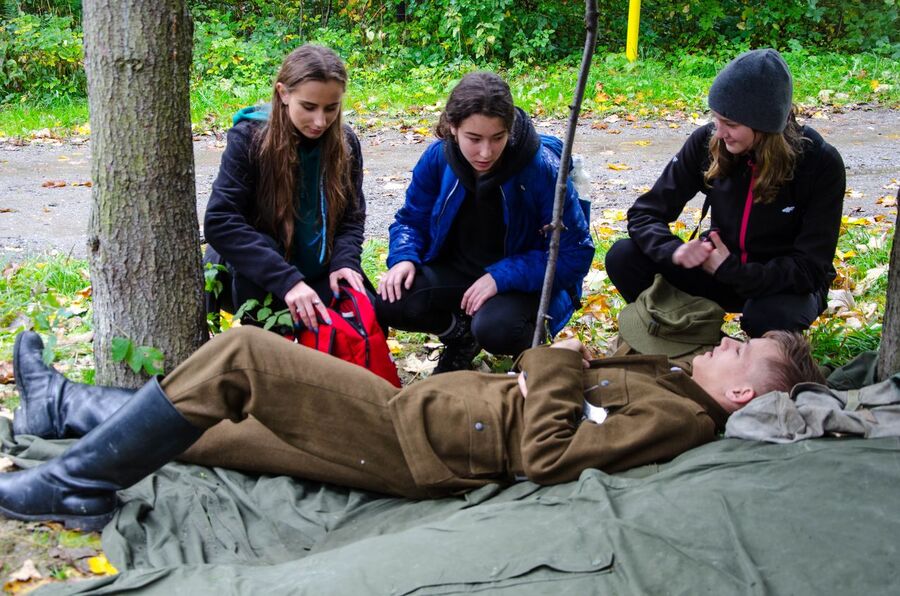 XIV Rajd Szlakami Żołnierzy Wyklętych mjr. Kurasia „Ognia”– 4-6 października 2019