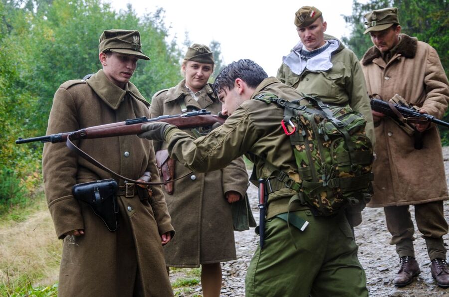 XIV Rajd Szlakami Żołnierzy Wyklętych mjr. Kurasia „Ognia”– 4-6 października 2019