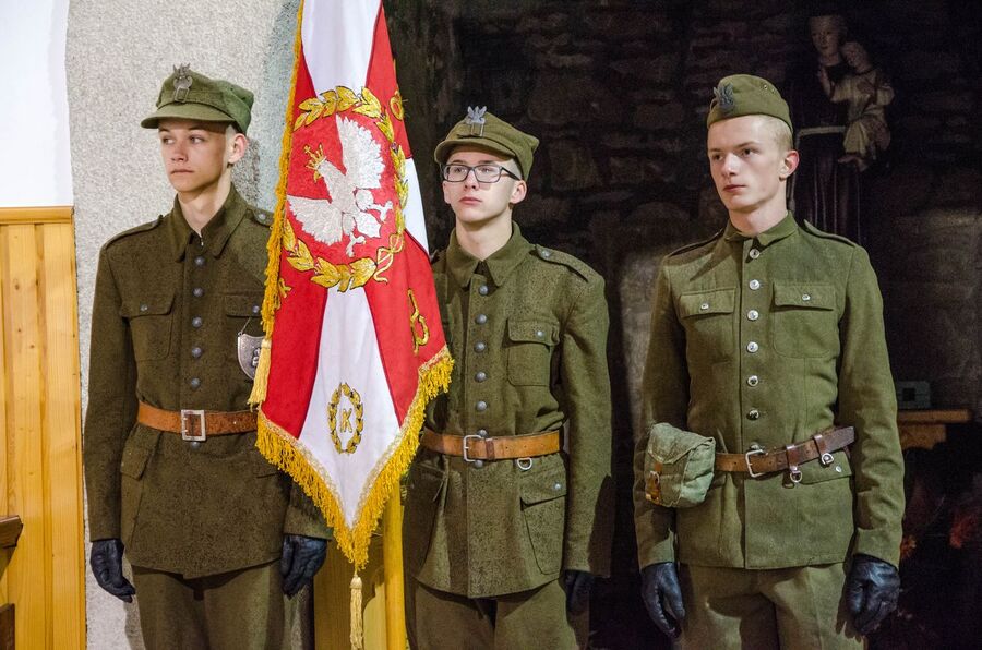 XIV Rajd Szlakami Żołnierzy Wyklętych mjr. Kurasia „Ognia”– 4-6 października 2019