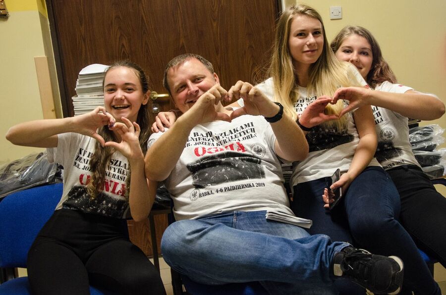 XIV Rajd Szlakami Żołnierzy Wyklętych mjr. Kurasia „Ognia”– 4-6 października 2019