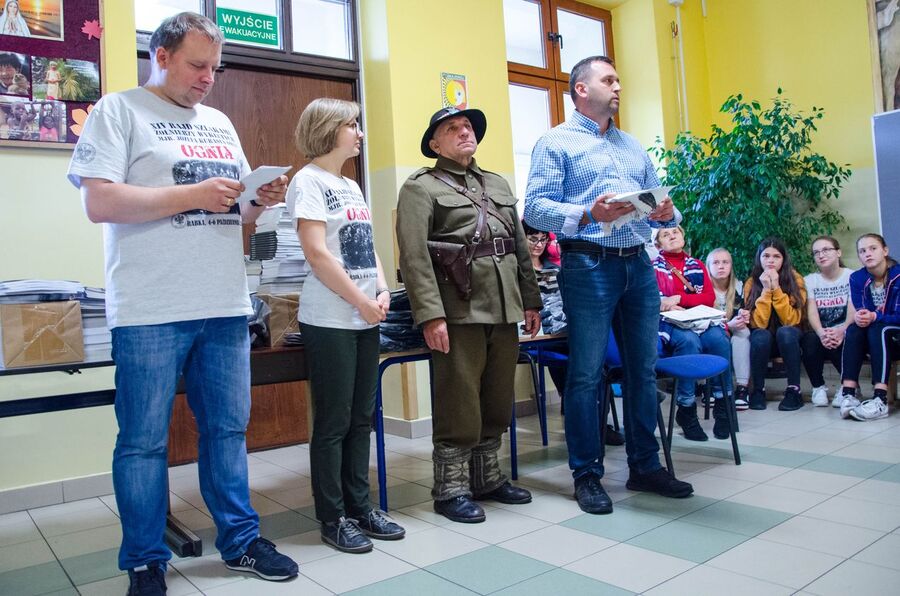 XIV Rajd Szlakami Żołnierzy Wyklętych mjr. Kurasia „Ognia”– 4-6 października 2019