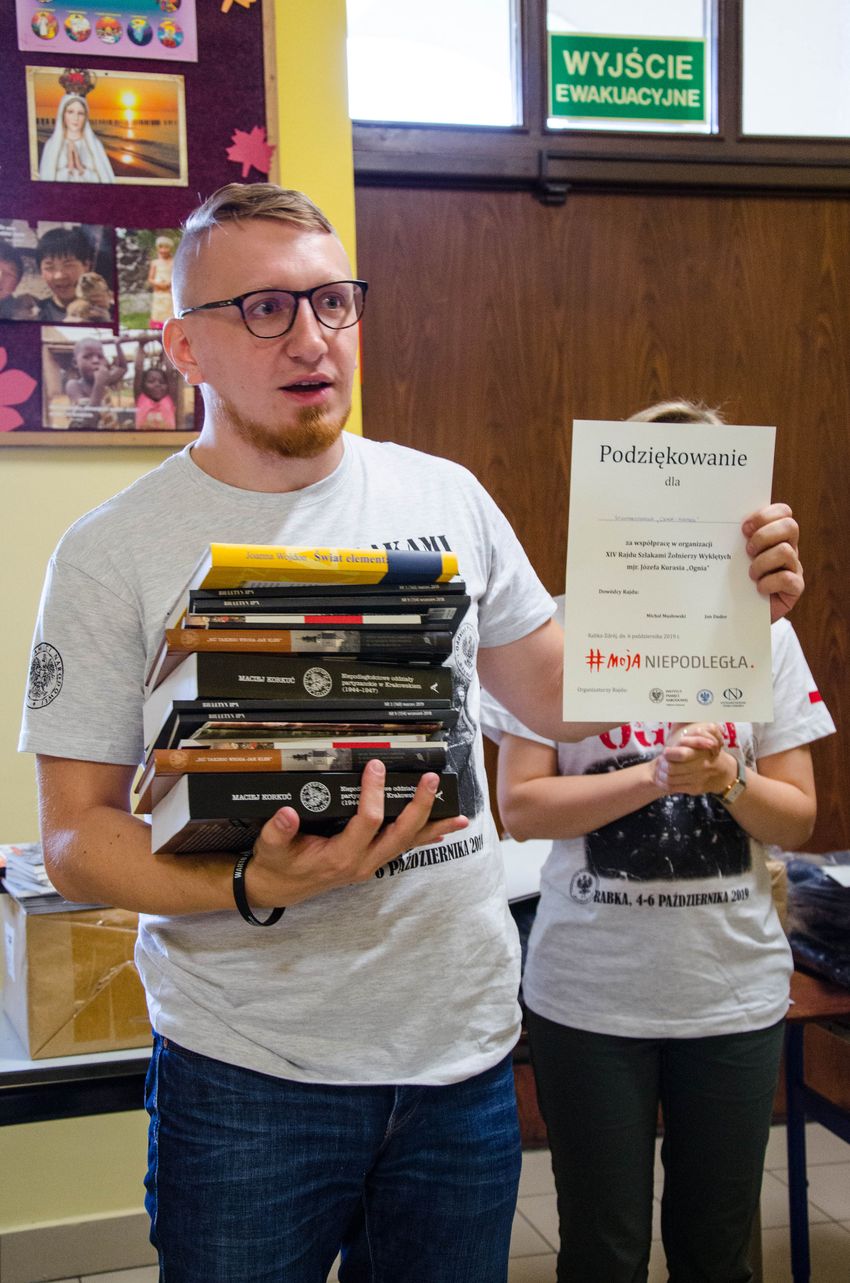 XIV Rajd Szlakami Żołnierzy Wyklętych mjr. Kurasia „Ognia”– 4-6 października 2019