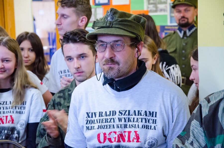 XIV Rajd Szlakami Żołnierzy Wyklętych mjr. Kurasia „Ognia”– 4-6 października 2019