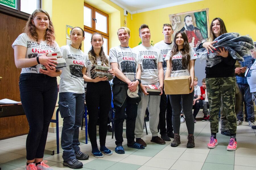 XIV Rajd Szlakami Żołnierzy Wyklętych mjr. Kurasia „Ognia”– 4-6 października 2019