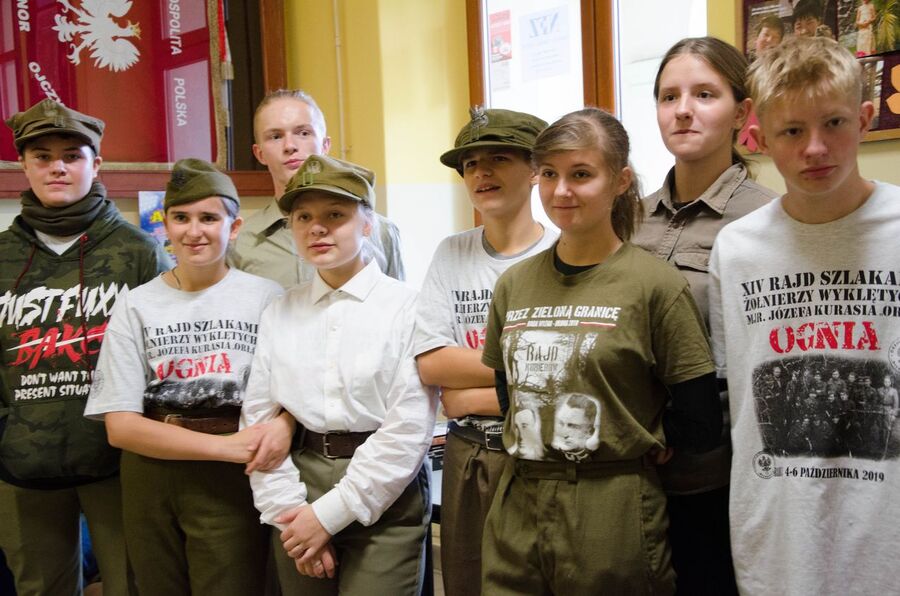 XIV Rajd Szlakami Żołnierzy Wyklętych mjr. Kurasia „Ognia”– 4-6 października 2019