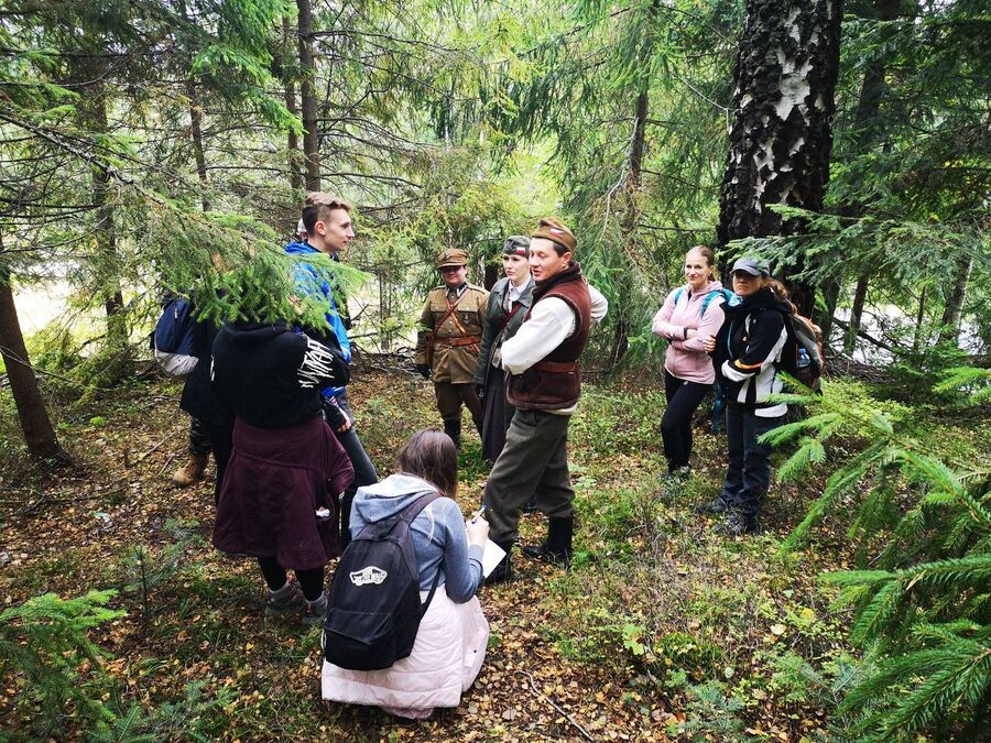 XIV Rajd Szlakami Żołnierzy Wyklętych mjr. Kurasia „Ognia”– 4-6 października 2019