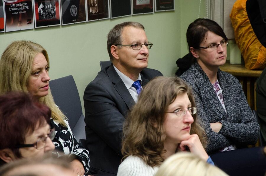 Otwarcie wystawy o ZHR – Kraków, 8 października 2019