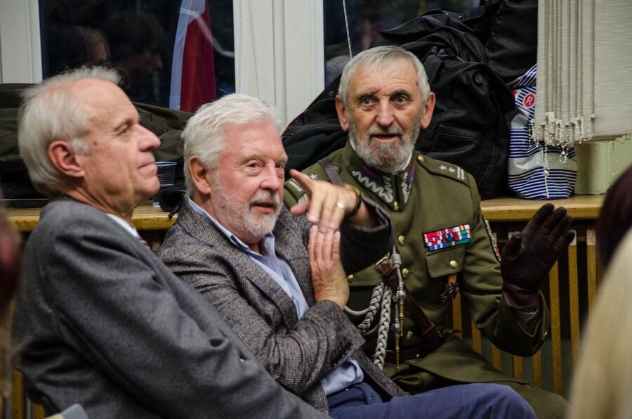 Otwarcie wystawy o ZHR – Kraków, 8 października 2019