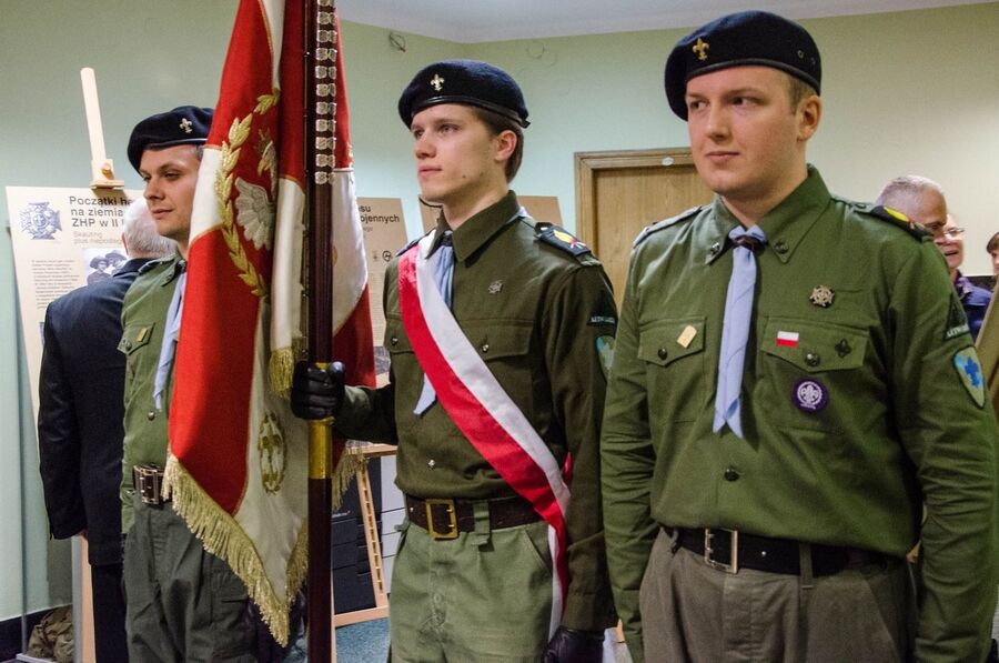 Otwarcie wystawy o ZHR – Kraków, 8 października 2019