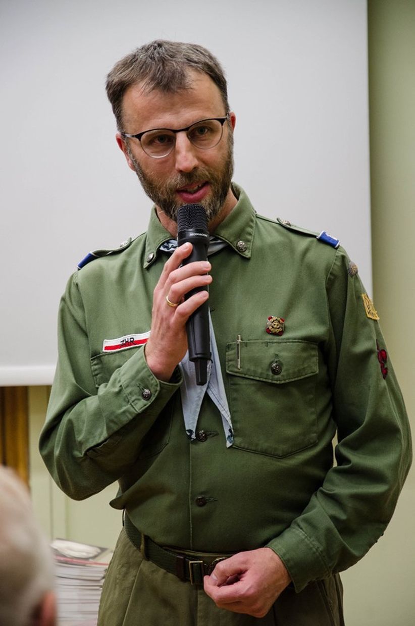 Otwarcie wystawy o ZHR – Kraków, 8 października 2019