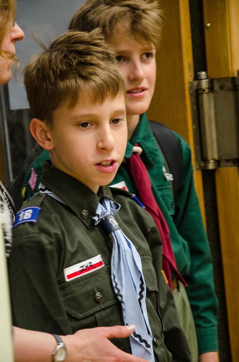 Otwarcie wystawy o ZHR – Kraków, 8 października 2019