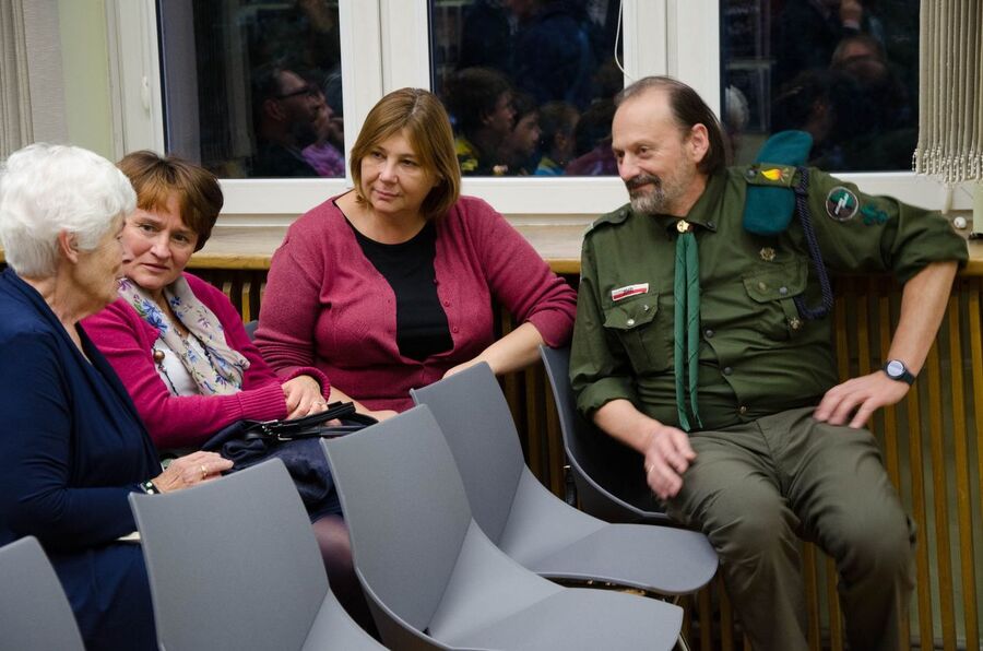 Otwarcie wystawy o ZHR – Kraków, 8 października 2019