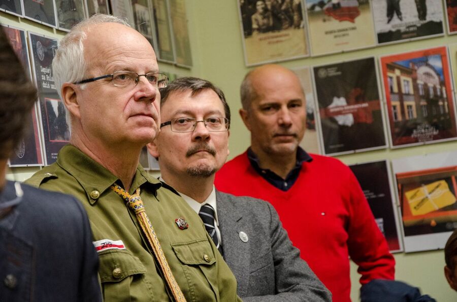 Otwarcie wystawy o ZHR – Kraków, 8 października 2019