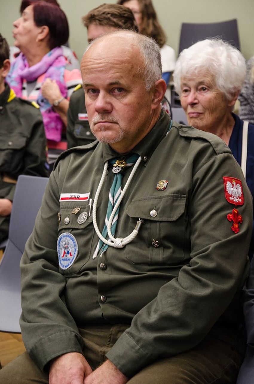 Otwarcie wystawy o ZHR – Kraków, 8 października 2019