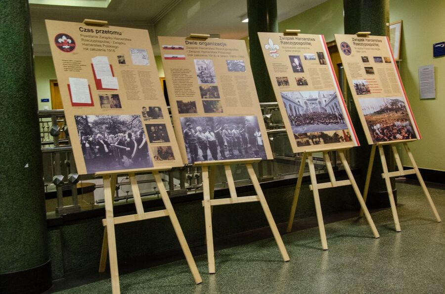 Otwarcie wystawy o ZHR – Kraków, 8 października 2019