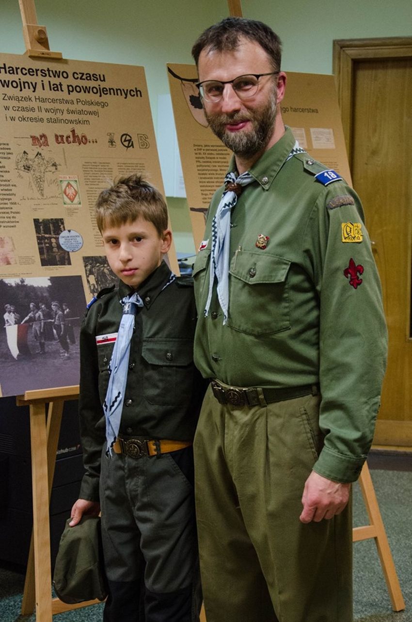 Otwarcie wystawy o ZHR – Kraków, 8 października 2019