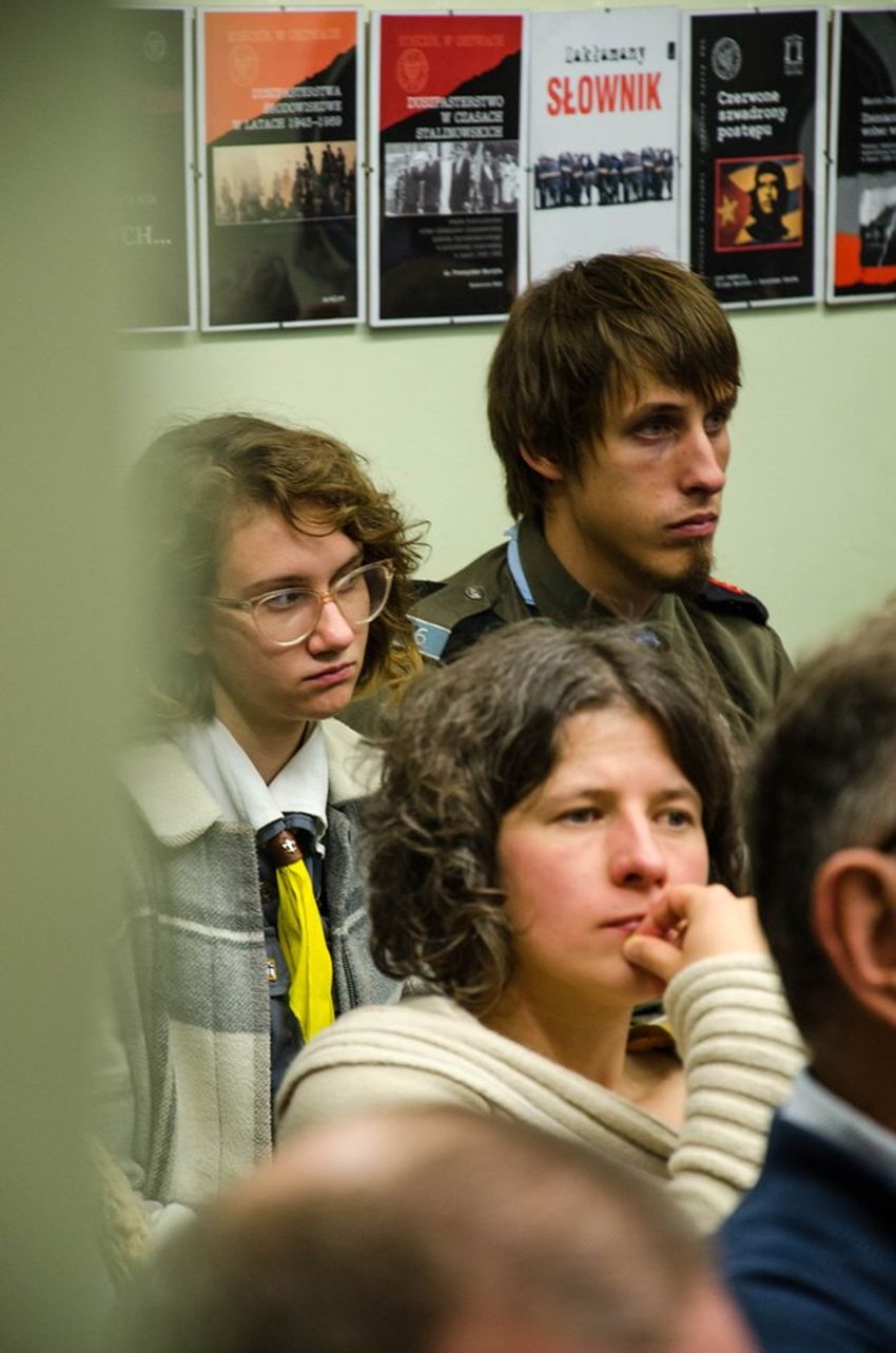 Otwarcie wystawy o ZHR – Kraków, 8 października 2019