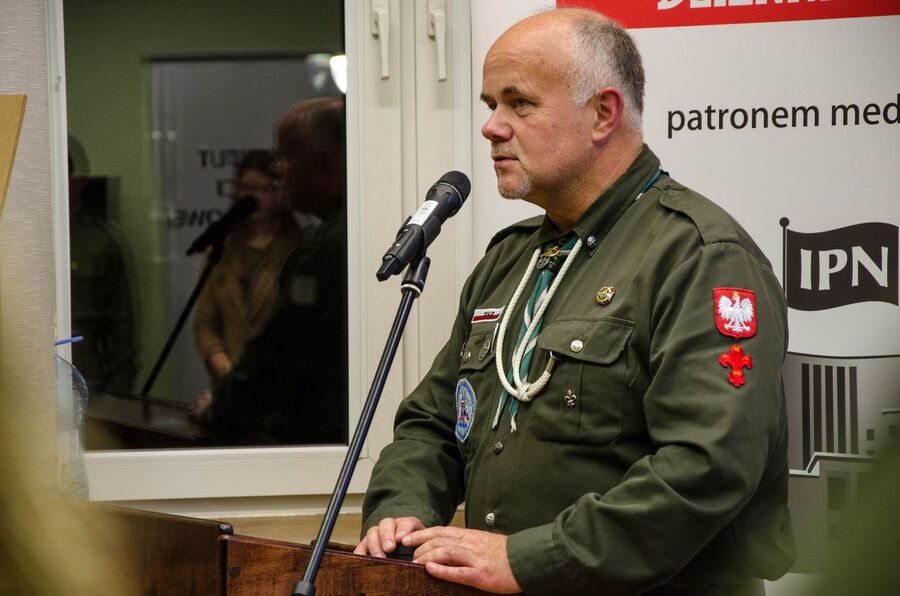 Otwarcie wystawy o ZHR – Kraków, 8 października 2019