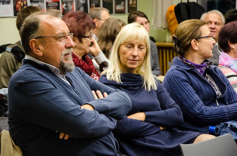 Otwarcie wystawy o ZHR – Kraków, 8 października 2019