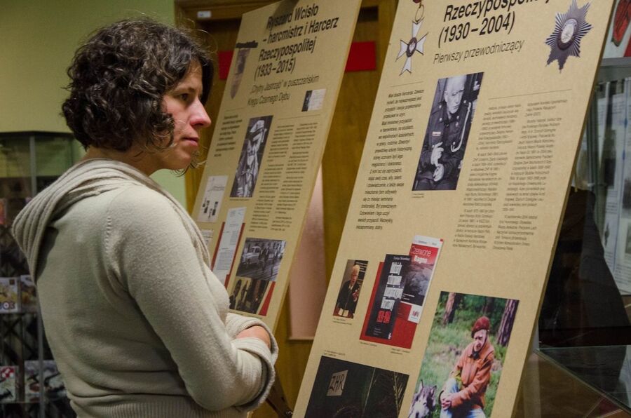 Otwarcie wystawy o ZHR – Kraków, 8 października 2019