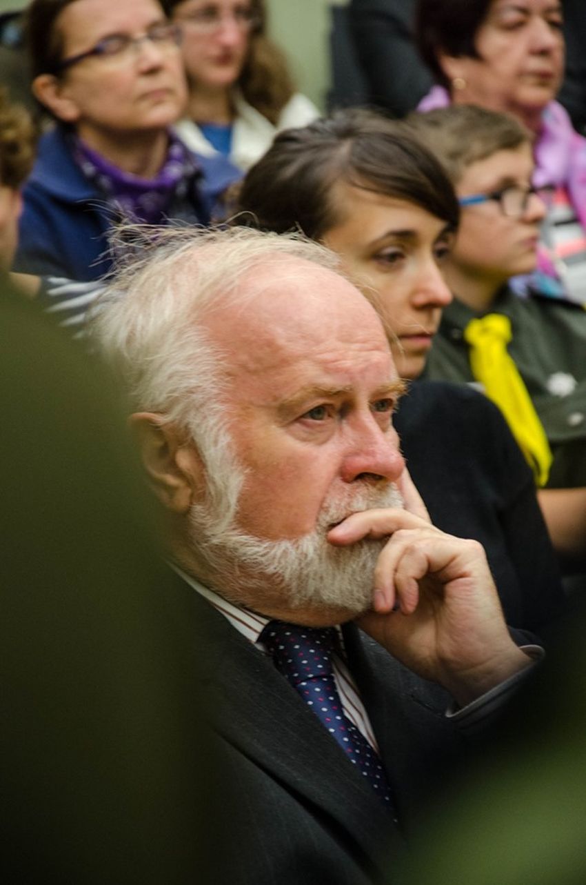 Otwarcie wystawy o ZHR – Kraków, 8 października 2019