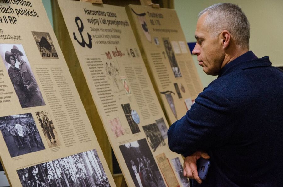 Otwarcie wystawy o ZHR – Kraków, 8 października 2019