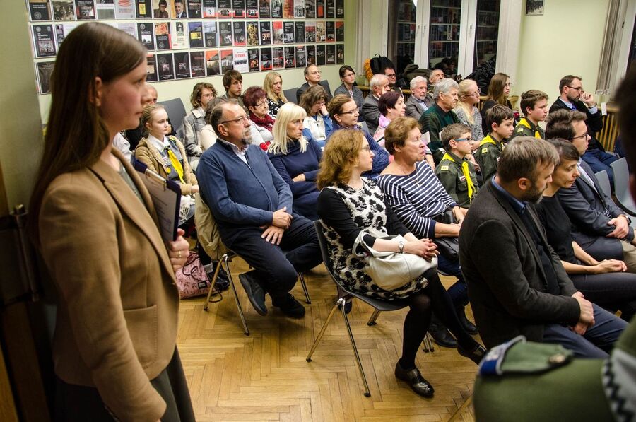 Otwarcie wystawy o ZHR – Kraków, 8 października 2019