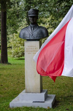 50. rocznica śmierci gen. Sosnkowskiego – Kraków, 10 października 2019