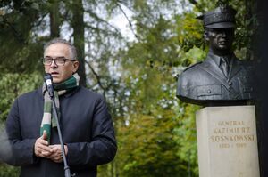 50. rocznica śmierci gen. Sosnkowskiego – Kraków, 10 października 2019