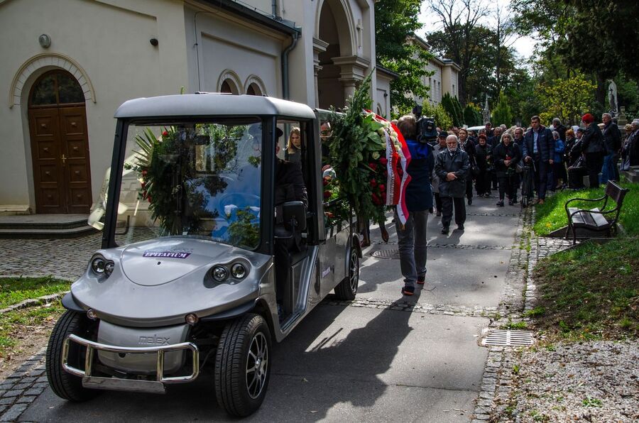 10 października 2019. Pogrzeb Karola Tendery w Krakowie